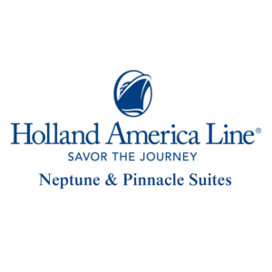 Holland America Neptune &amp; Pinnacle Suites Logo