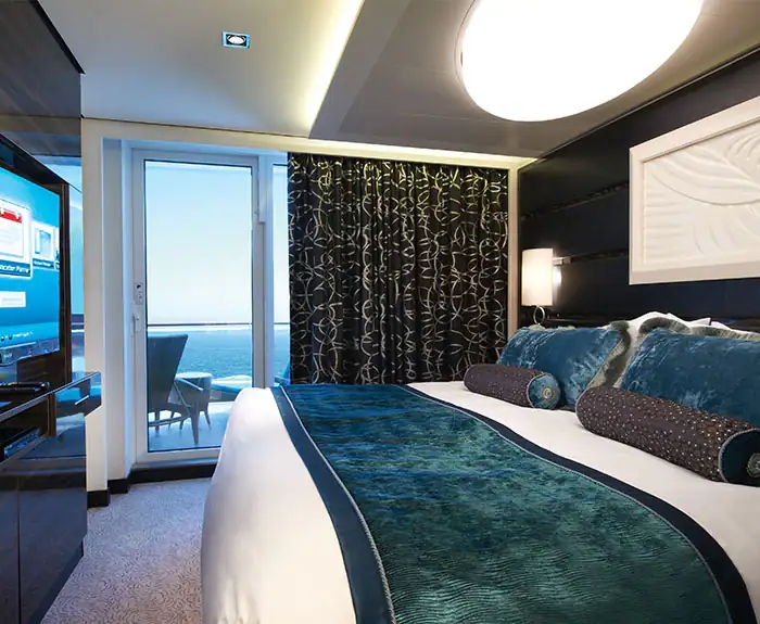 Balcony Cabin
