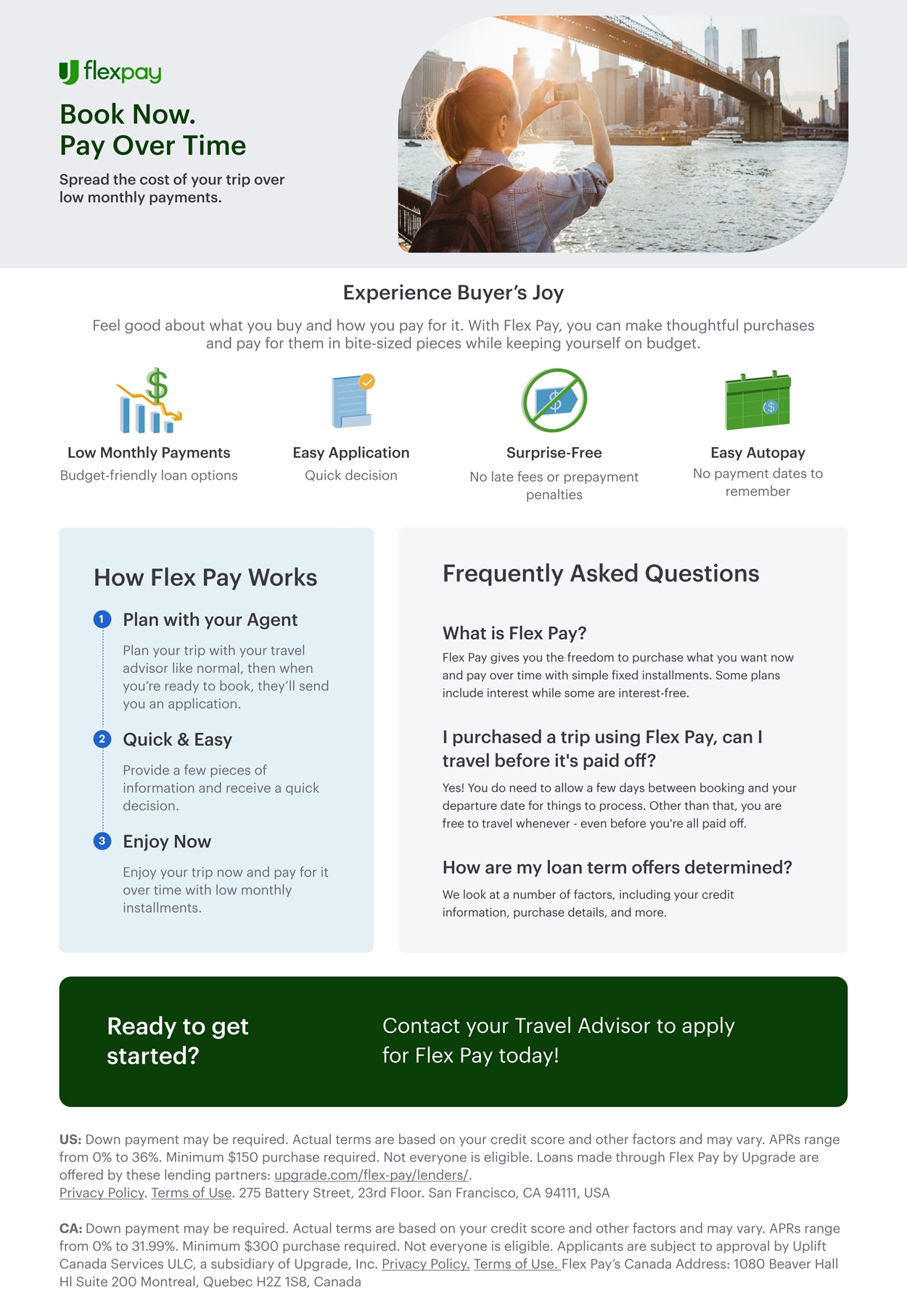 FlexPay How It Works
